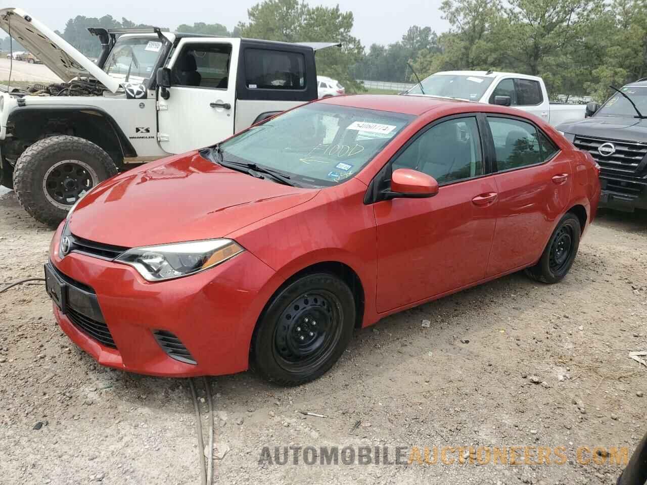 5YFBURHE2GP492516 TOYOTA COROLLA 2016