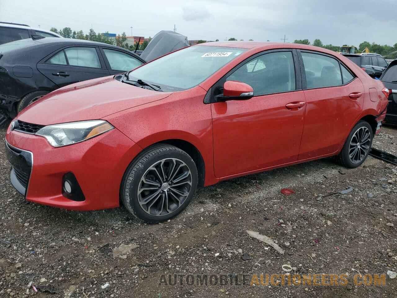 5YFBURHE2GP492547 TOYOTA COROLLA 2016