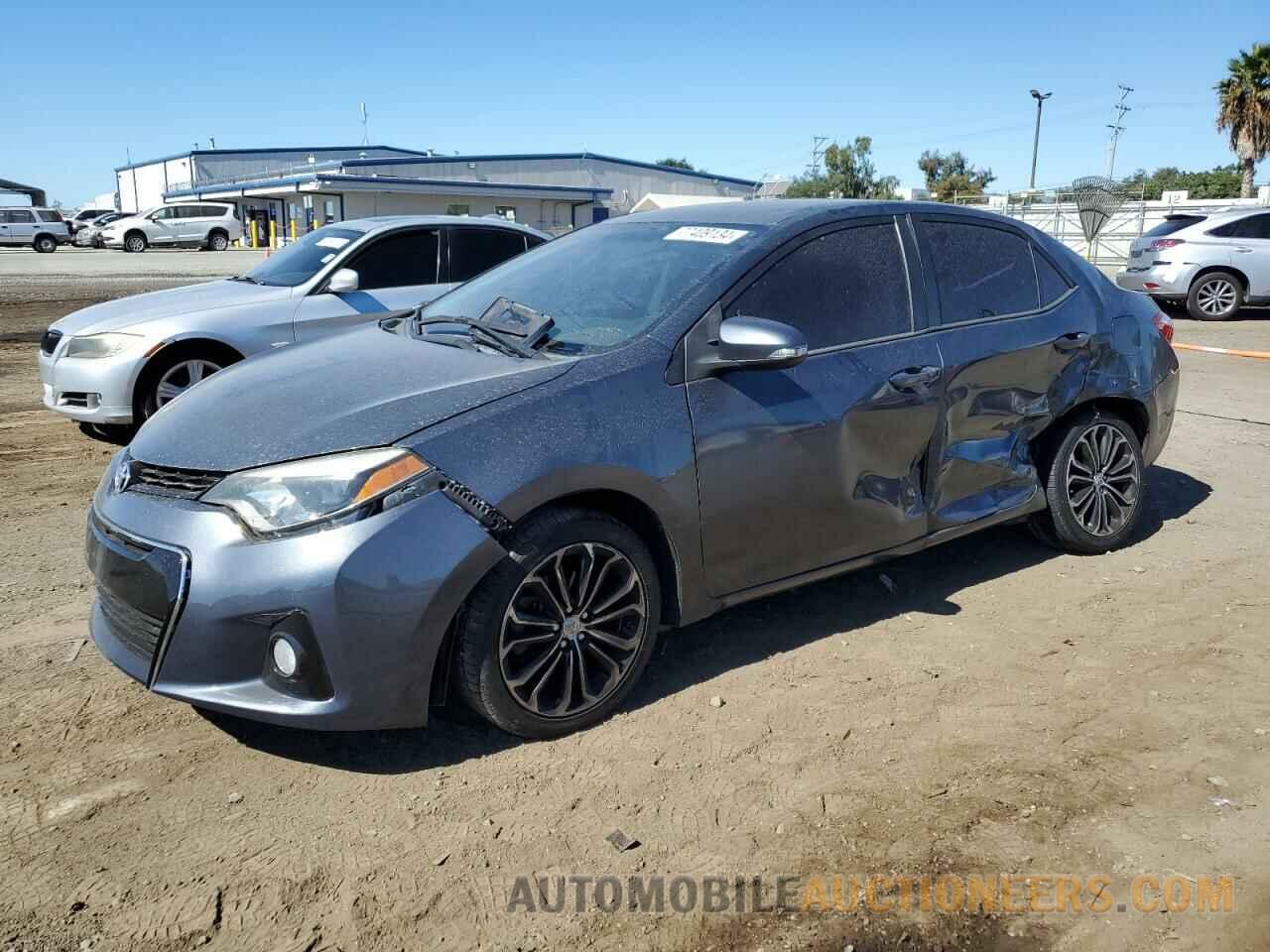 5YFBURHE2GP493021 TOYOTA COROLLA 2016