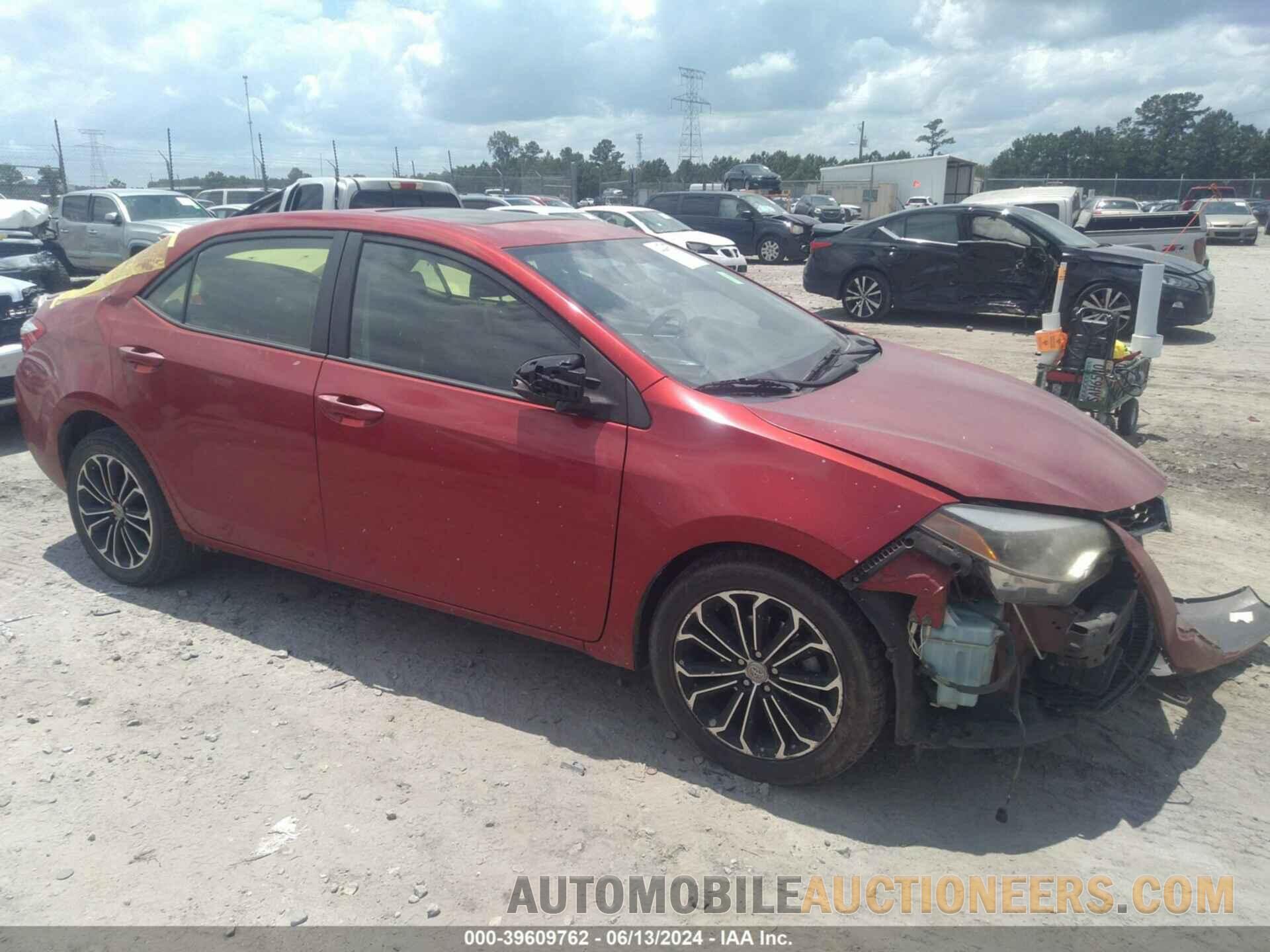 5YFBURHE2GP494718 TOYOTA COROLLA 2016