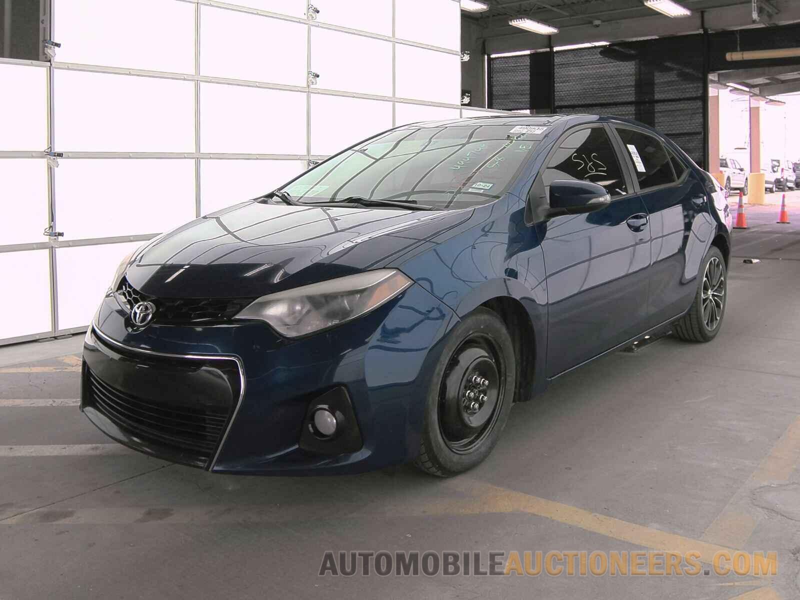 5YFBURHE2GP494749 Toyota Corolla 2016