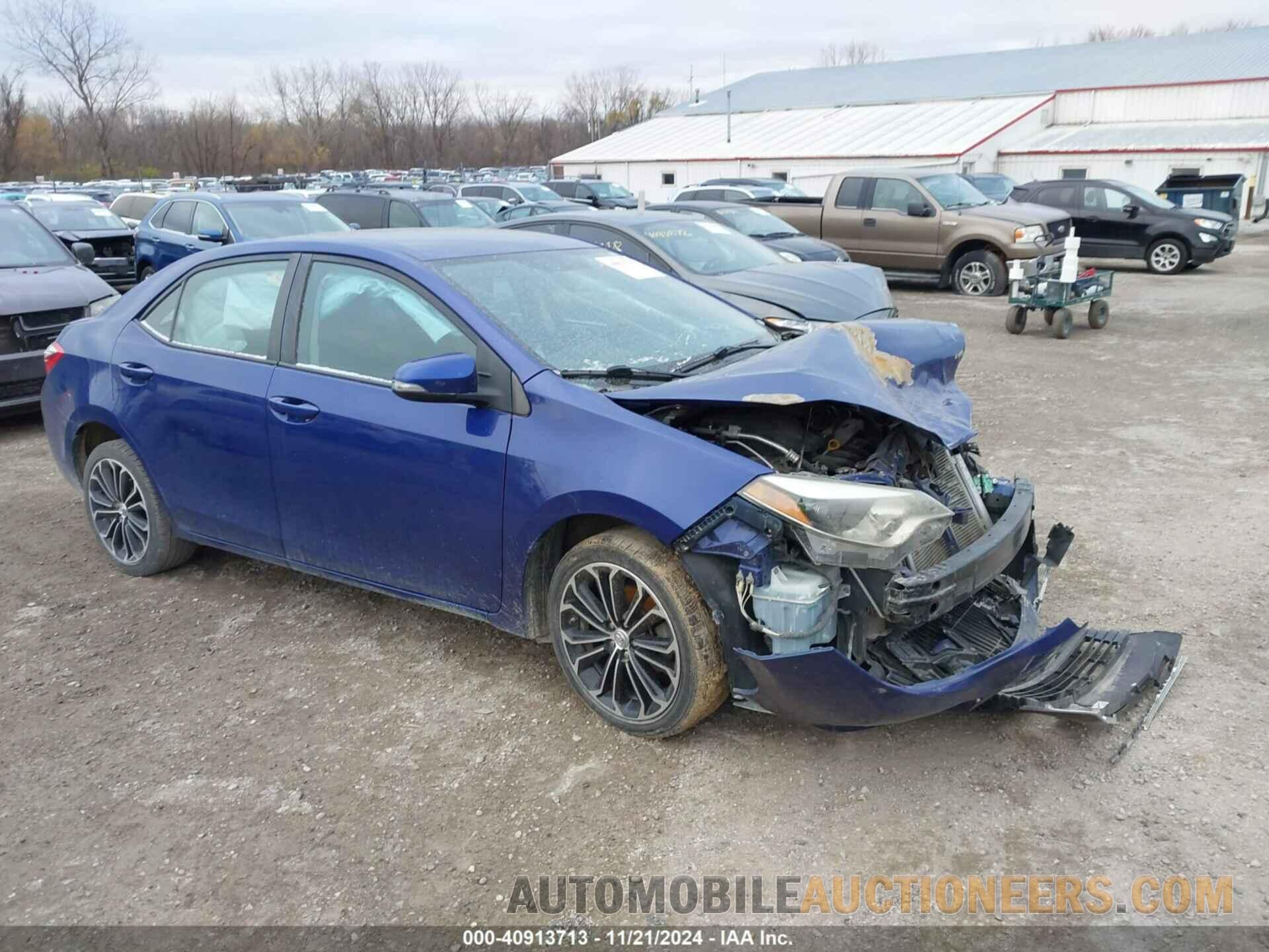 5YFBURHE2GP495299 TOYOTA COROLLA 2016