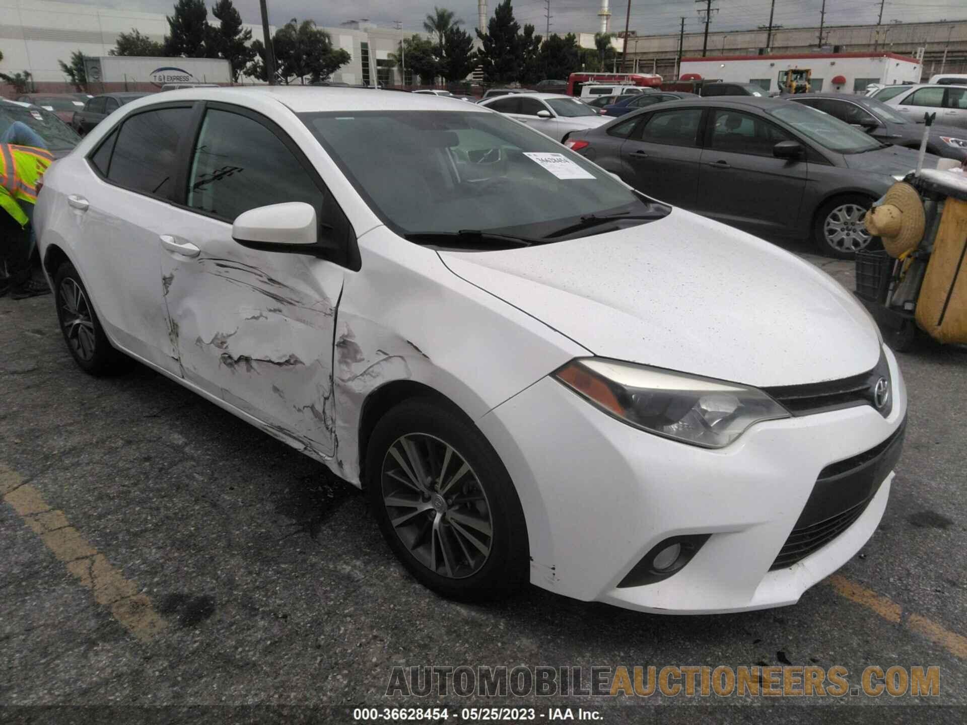 5YFBURHE2GP495433 TOYOTA COROLLA 2016