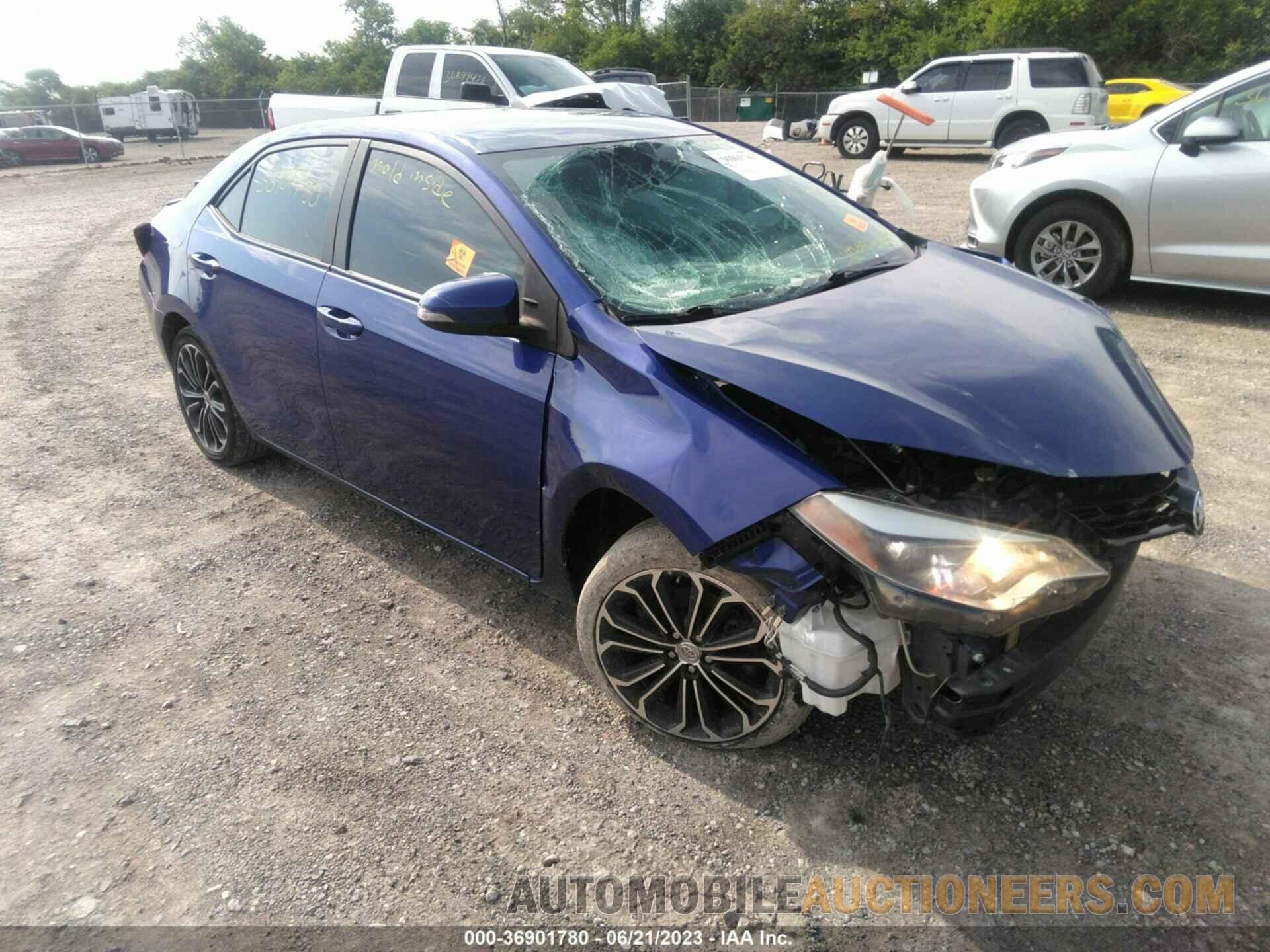 5YFBURHE2GP495657 TOYOTA COROLLA 2016