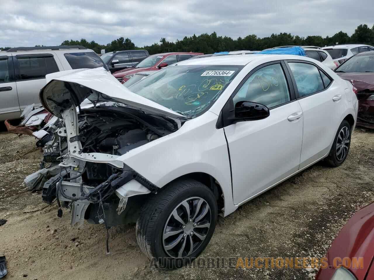 5YFBURHE2GP496257 TOYOTA COROLLA 2016