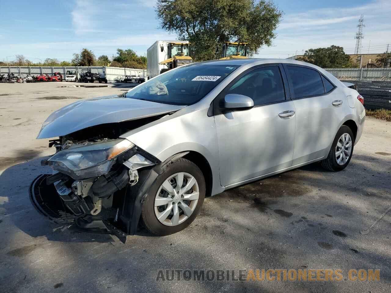 5YFBURHE2GP496579 TOYOTA COROLLA 2016