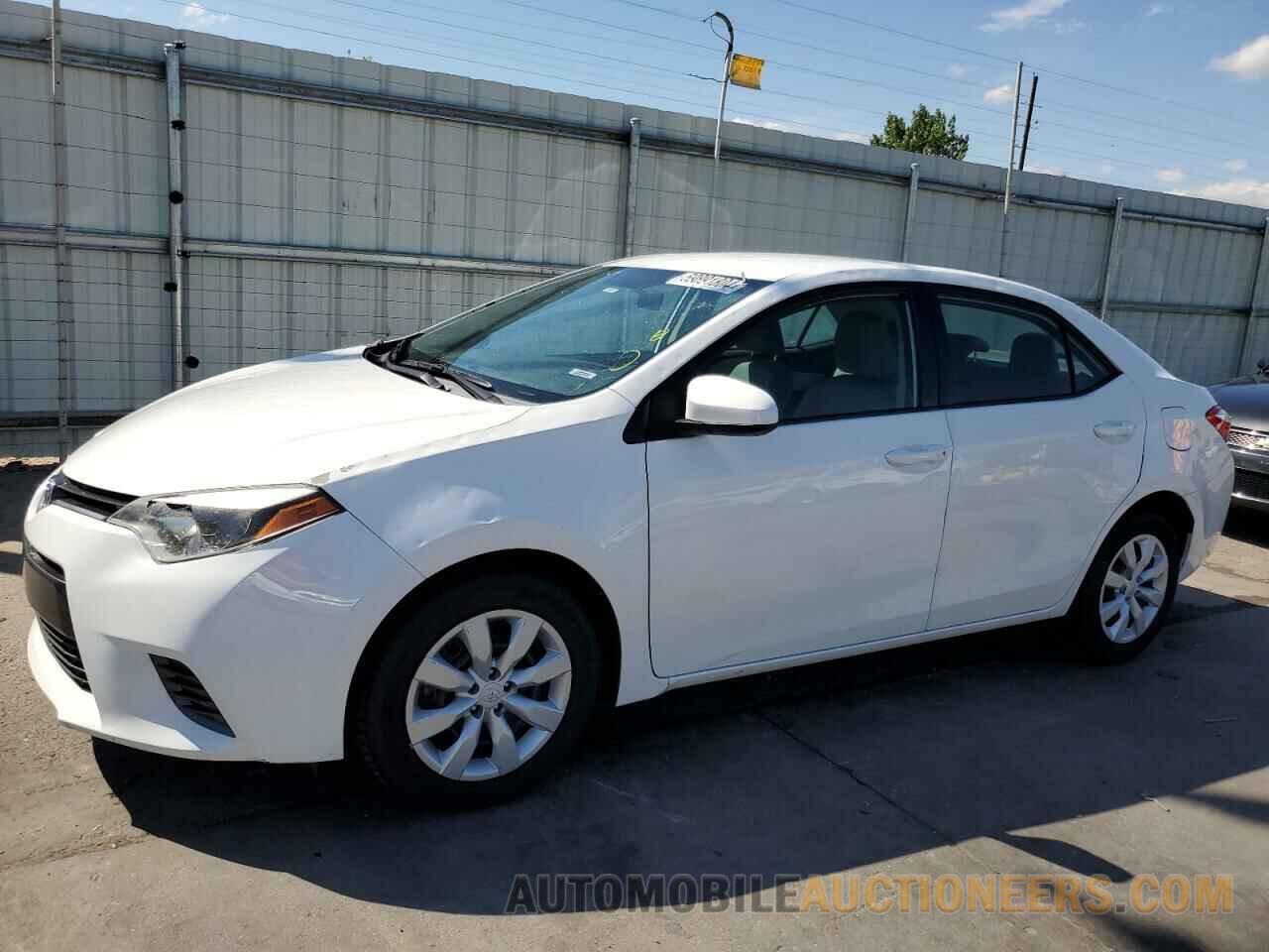 5YFBURHE2GP496730 TOYOTA COROLLA 2016