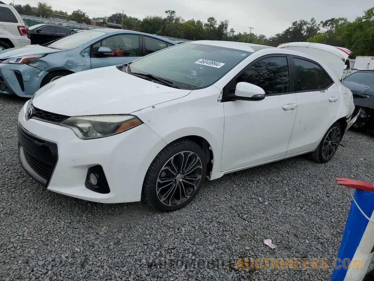 5YFBURHE2GP498638 TOYOTA COROLLA 2016