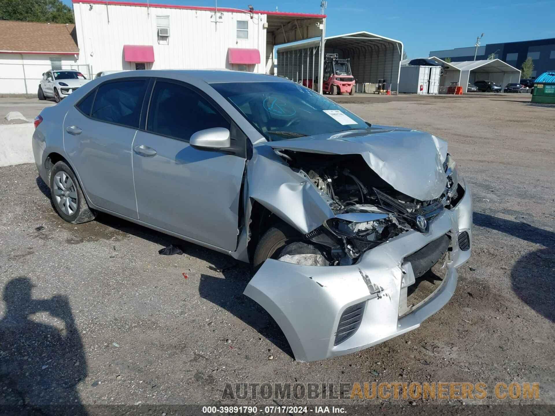 5YFBURHE2GP498672 TOYOTA COROLLA 2016