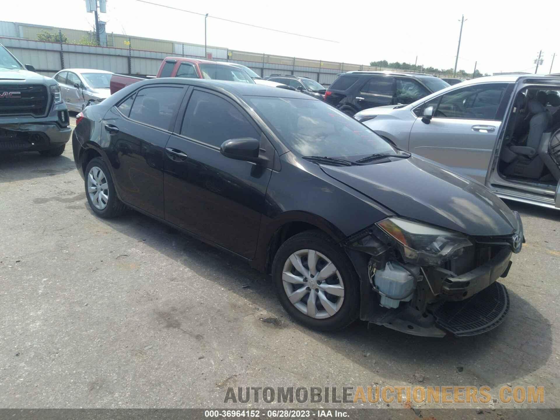 5YFBURHE2GP499059 TOYOTA COROLLA 2016