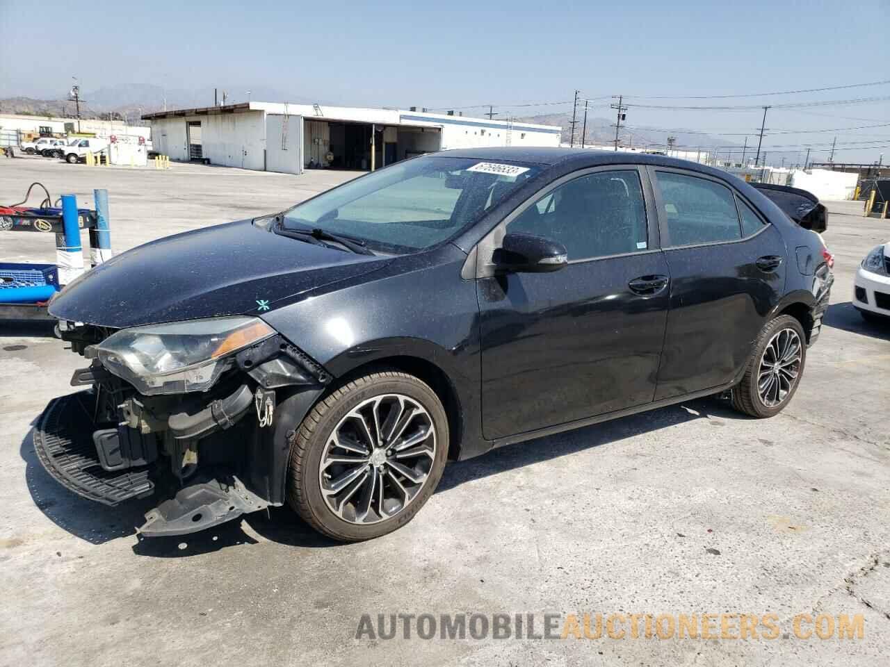 5YFBURHE2GP500890 TOYOTA COROLLA 2016