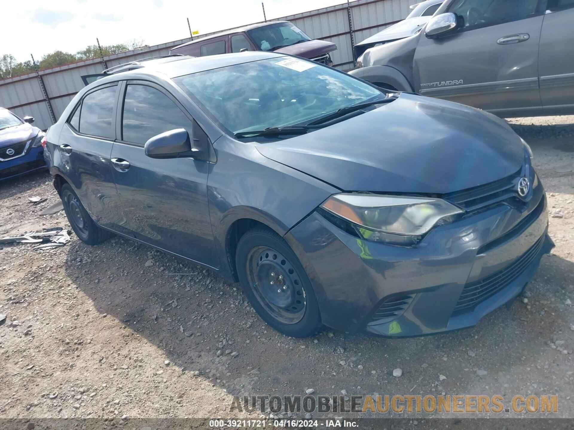 5YFBURHE2GP501053 TOYOTA COROLLA 2016