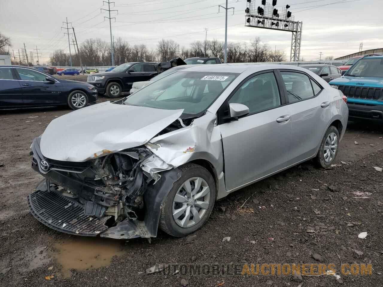 5YFBURHE2GP503160 TOYOTA COROLLA 2016