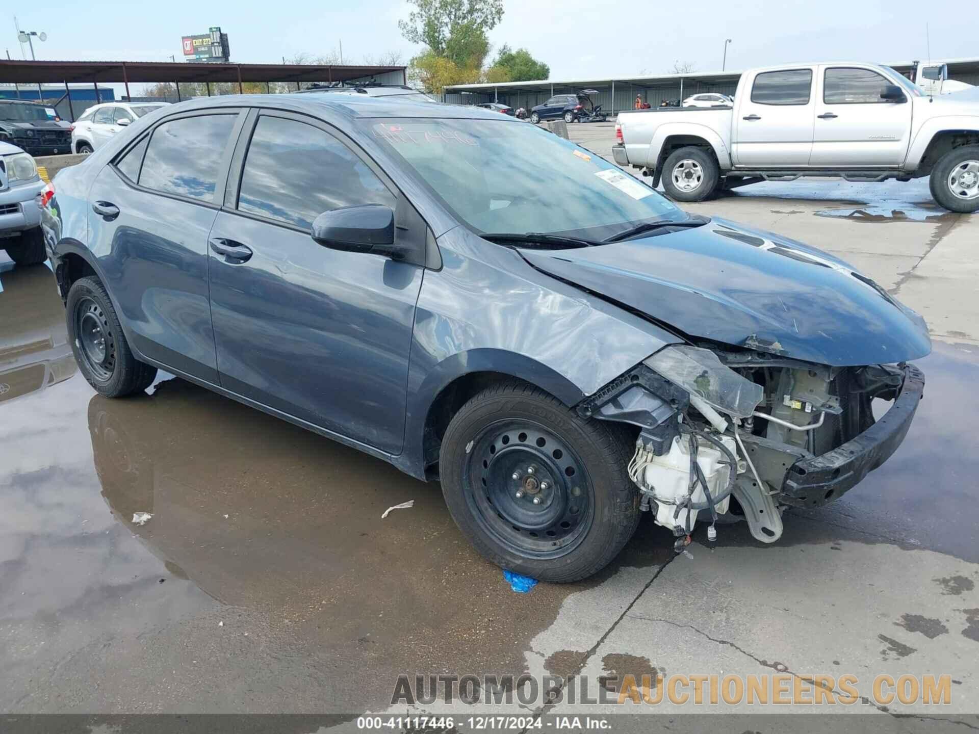 5YFBURHE2GP504146 TOYOTA COROLLA 2016