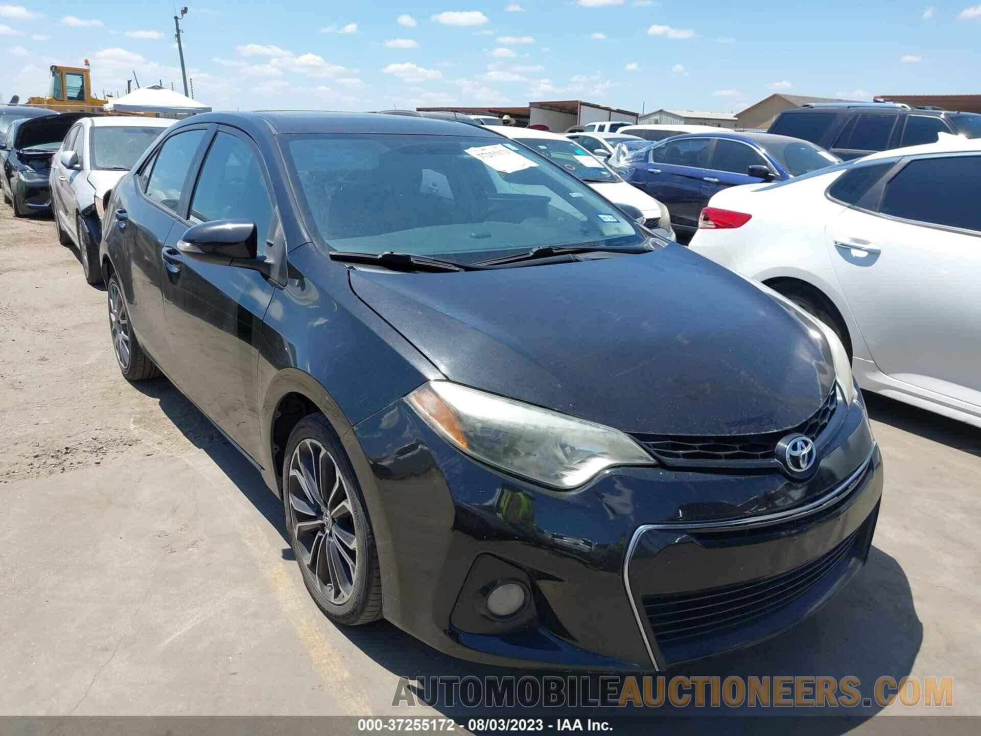 5YFBURHE2GP505412 TOYOTA COROLLA 2016