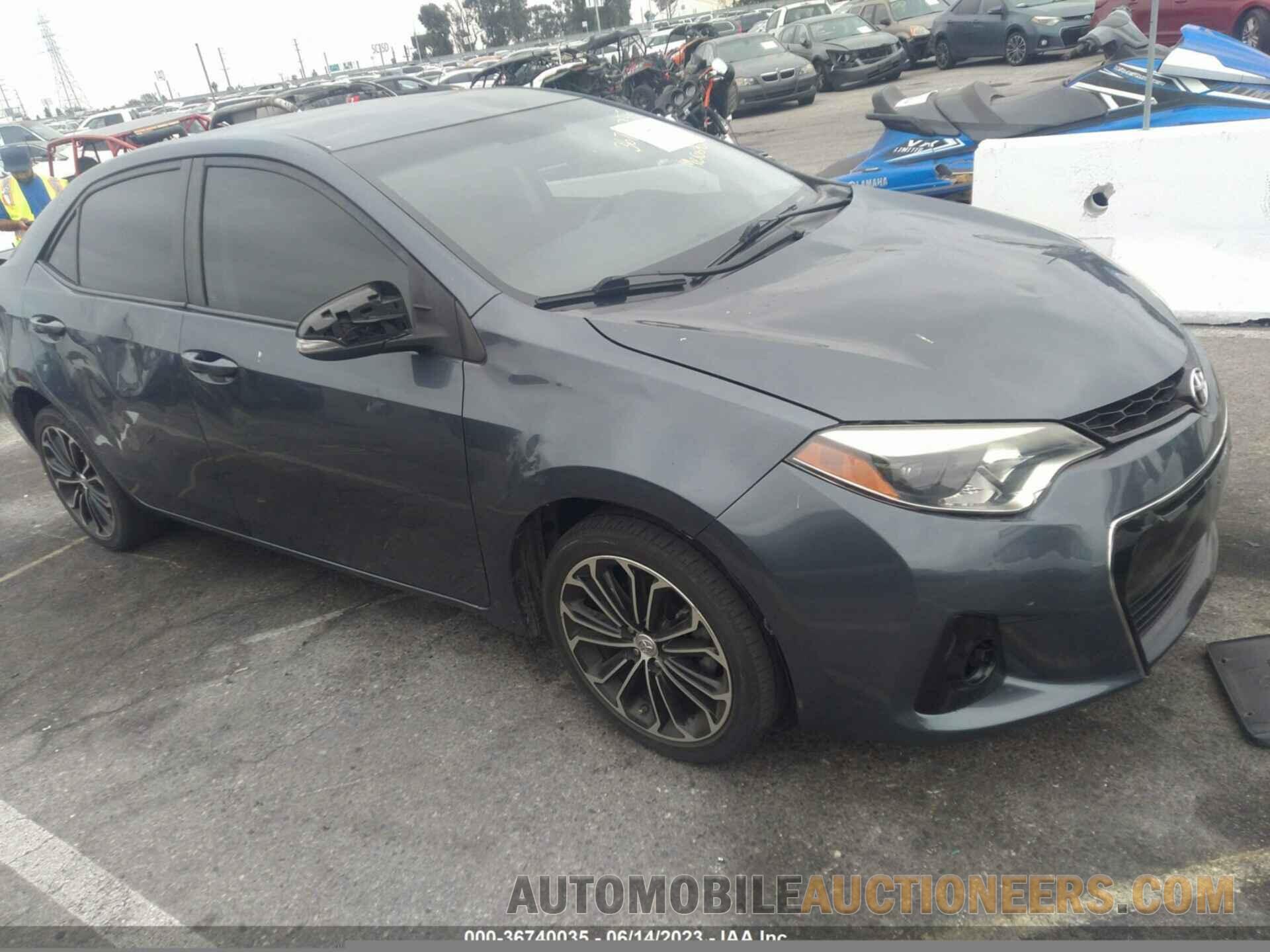 5YFBURHE2GP505491 TOYOTA COROLLA 2016