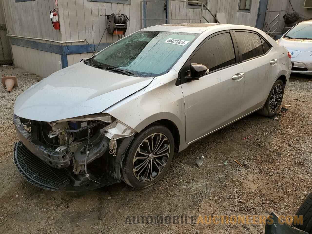 5YFBURHE2GP505622 TOYOTA COROLLA 2016