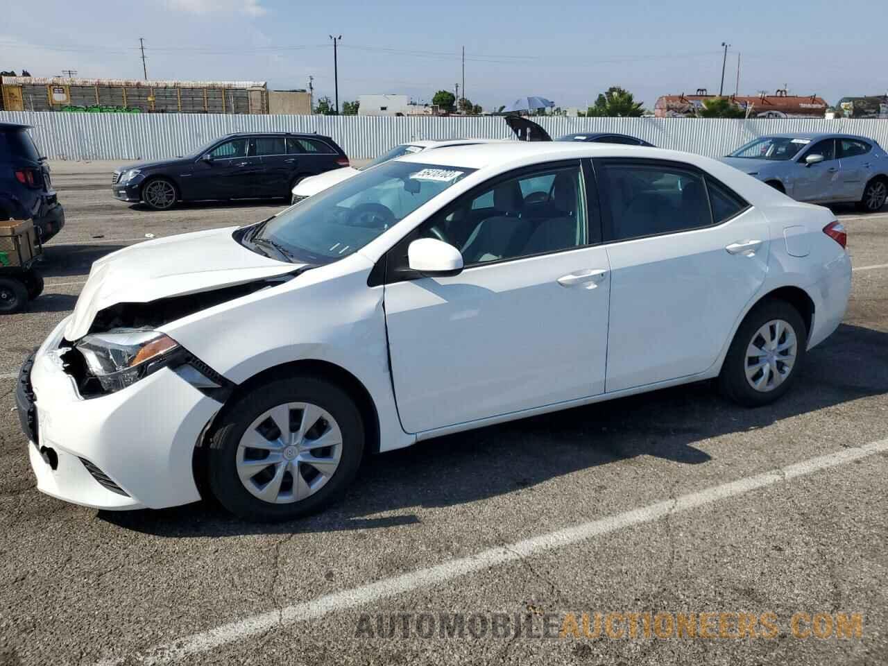 5YFBURHE2GP506575 TOYOTA COROLLA 2016