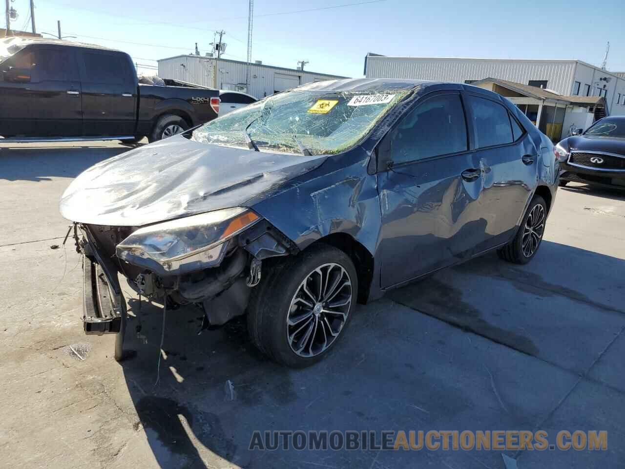 5YFBURHE2GP507516 TOYOTA COROLLA 2016