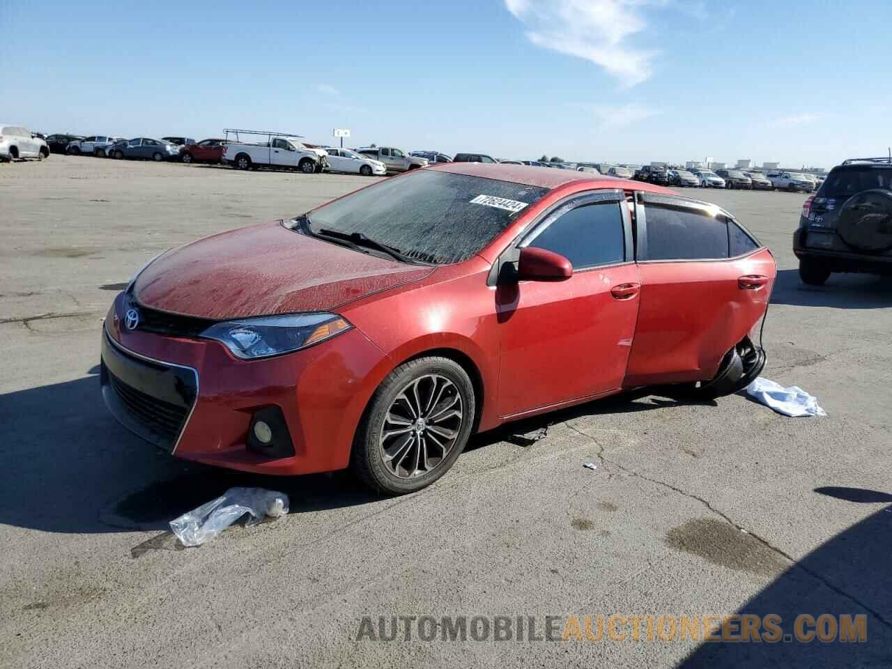 5YFBURHE2GP507547 TOYOTA COROLLA 2016