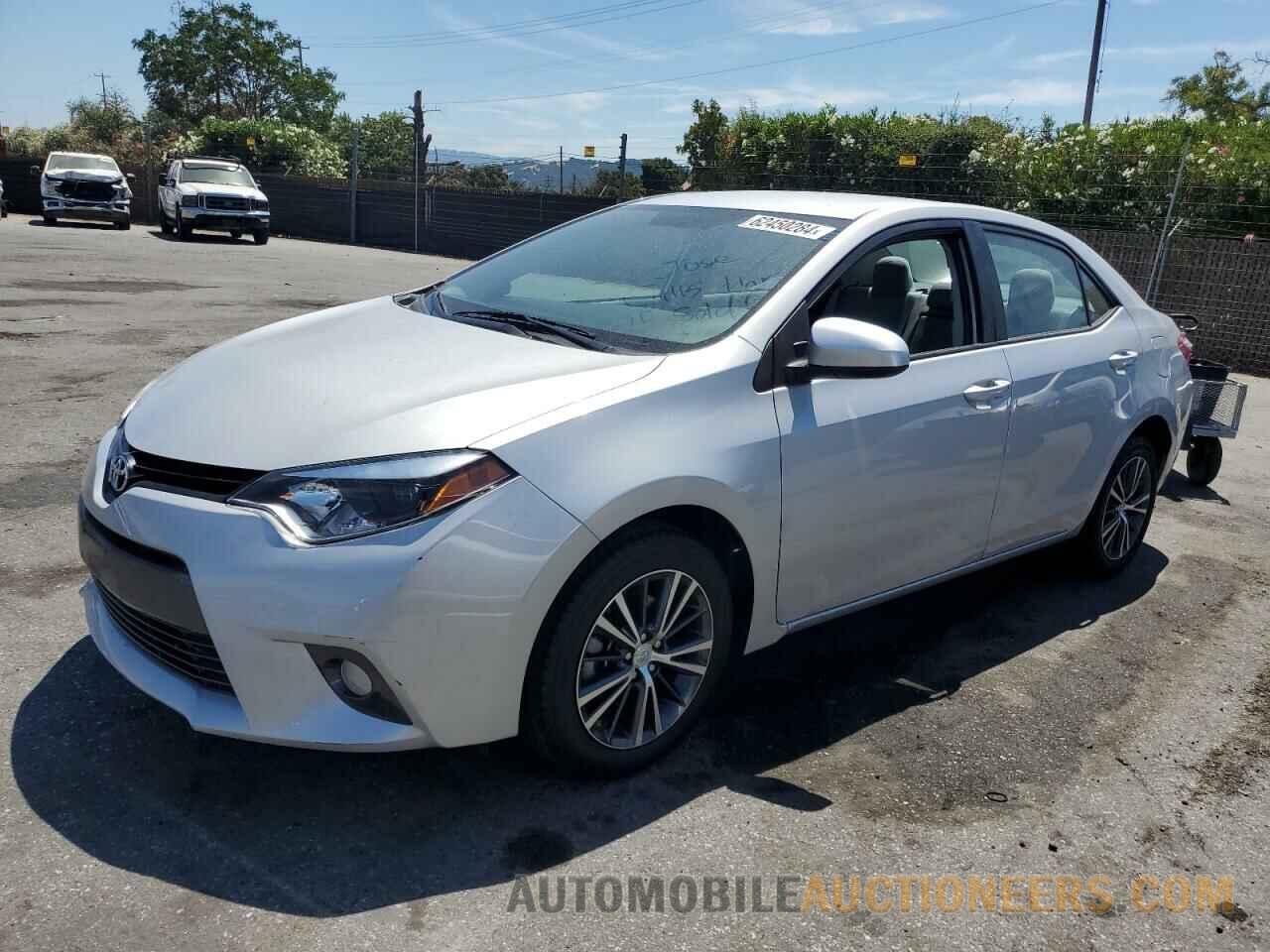 5YFBURHE2GP508682 TOYOTA COROLLA 2016