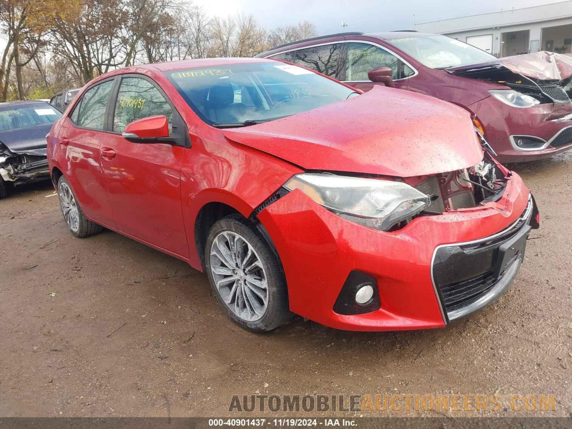 5YFBURHE2GP508732 TOYOTA COROLLA 2016