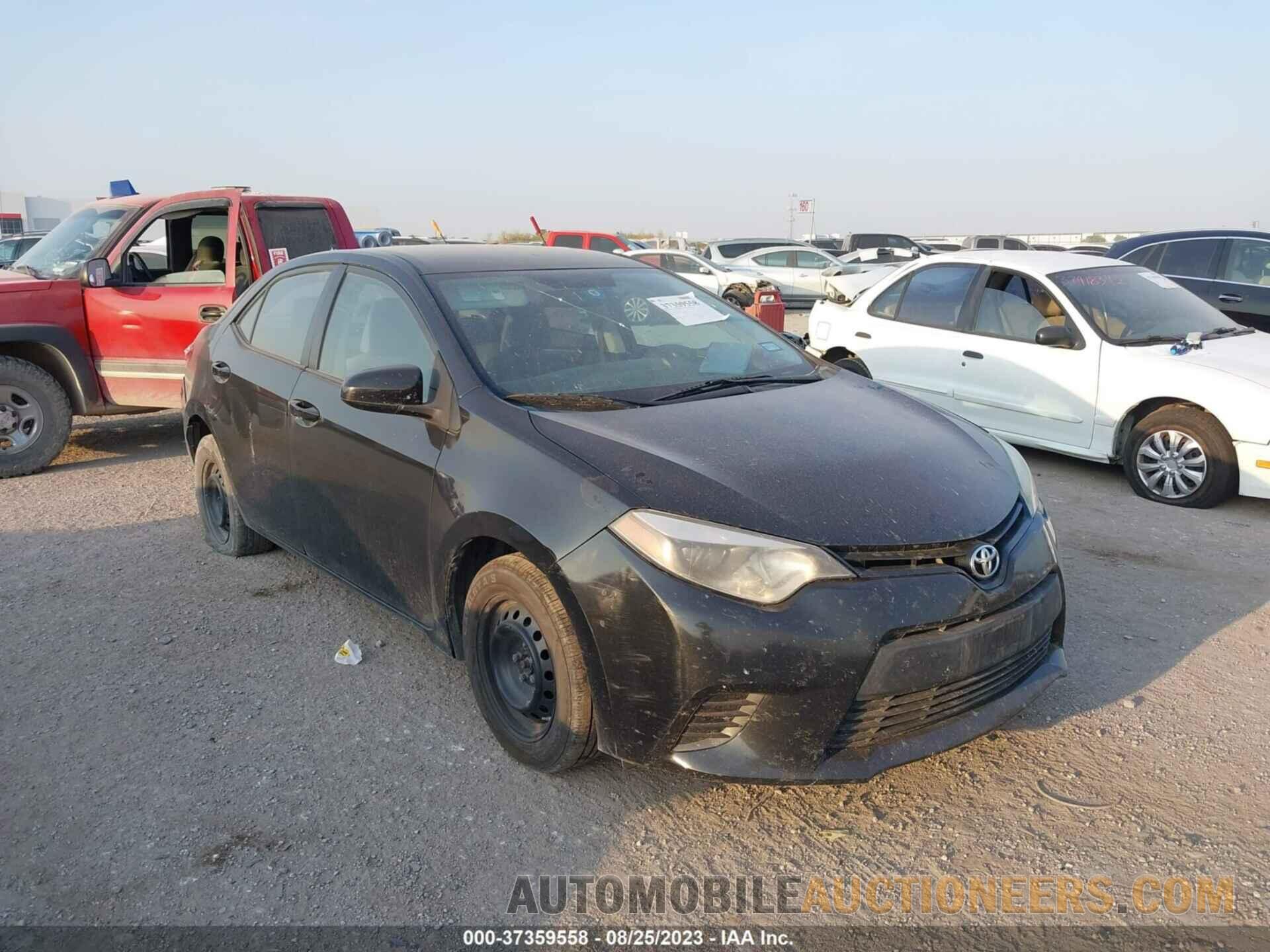 5YFBURHE2GP510223 TOYOTA COROLLA 2016