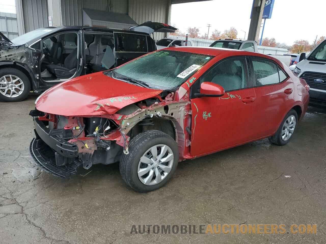 5YFBURHE2GP510335 TOYOTA COROLLA 2016