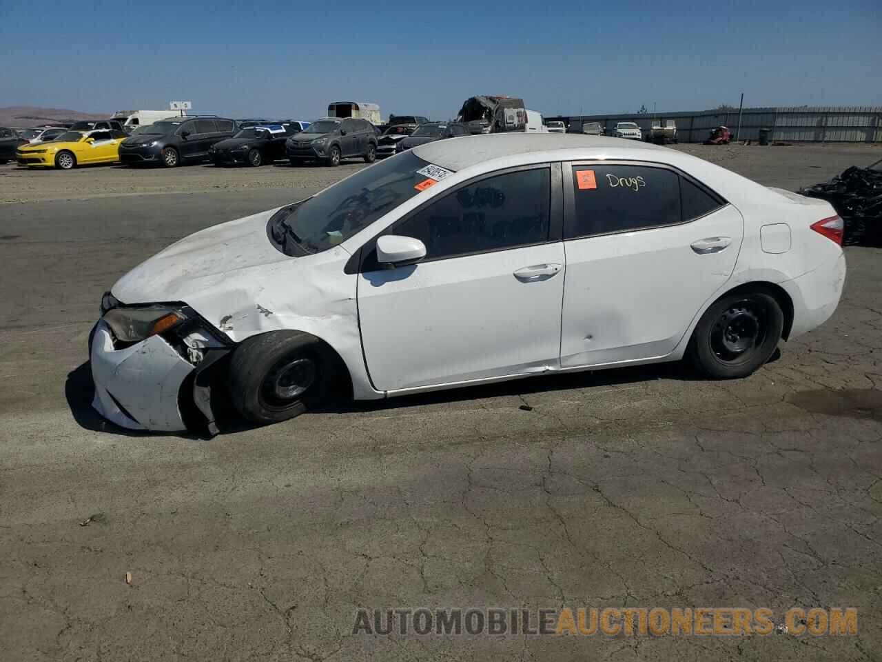 5YFBURHE2GP511629 TOYOTA COROLLA 2016