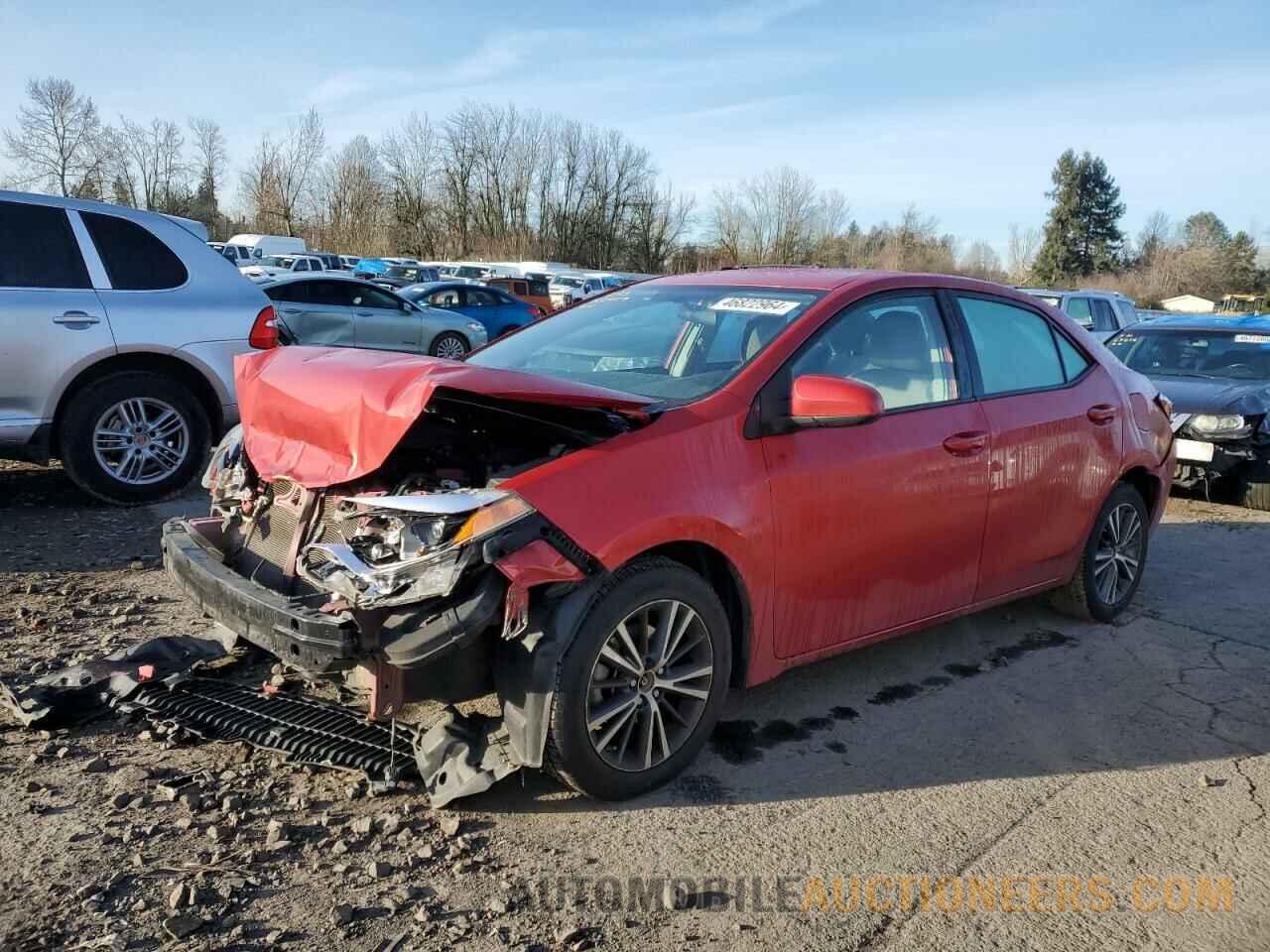 5YFBURHE2GP511890 TOYOTA COROLLA 2016