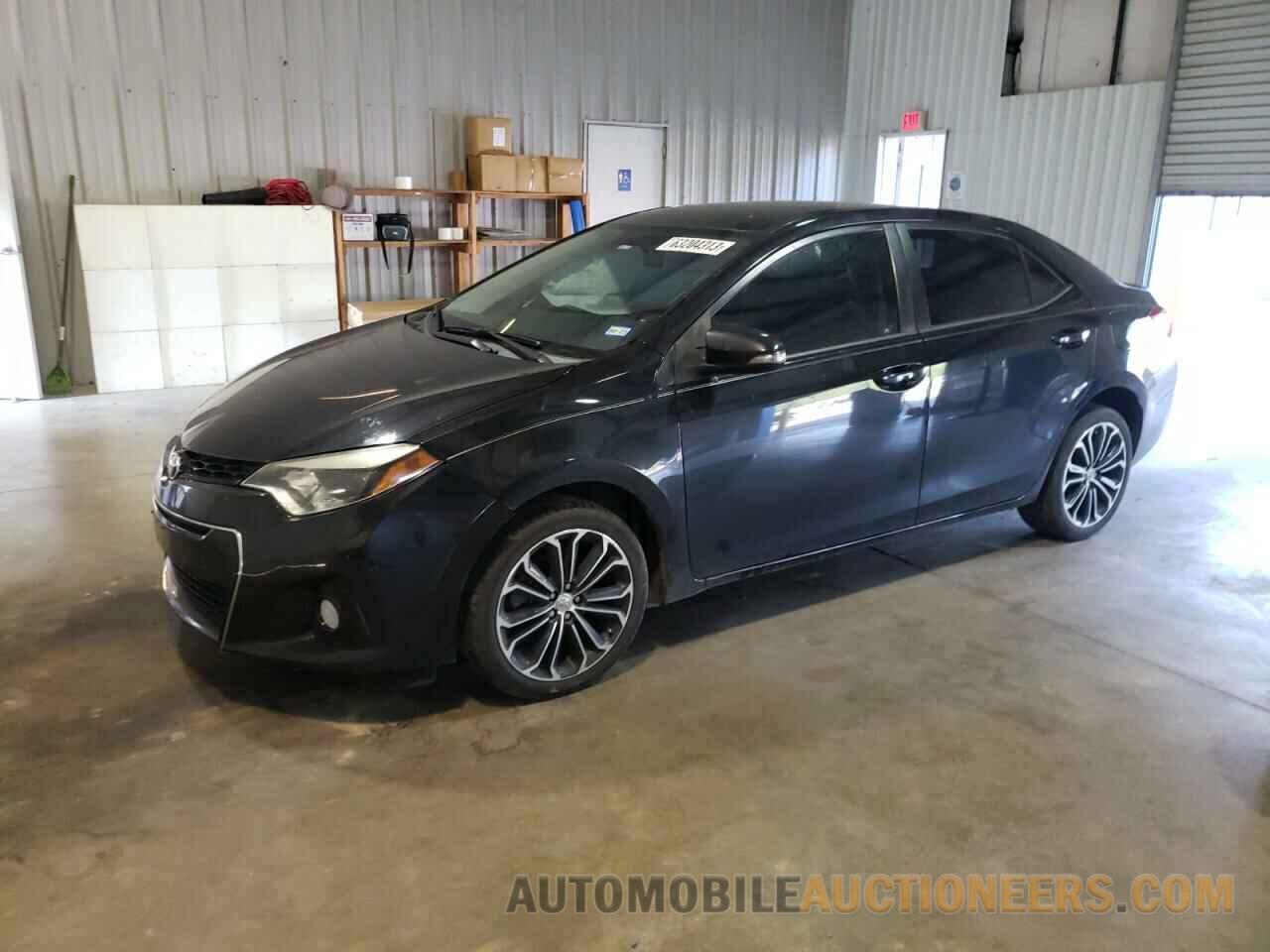 5YFBURHE2GP512280 TOYOTA COROLLA 2016