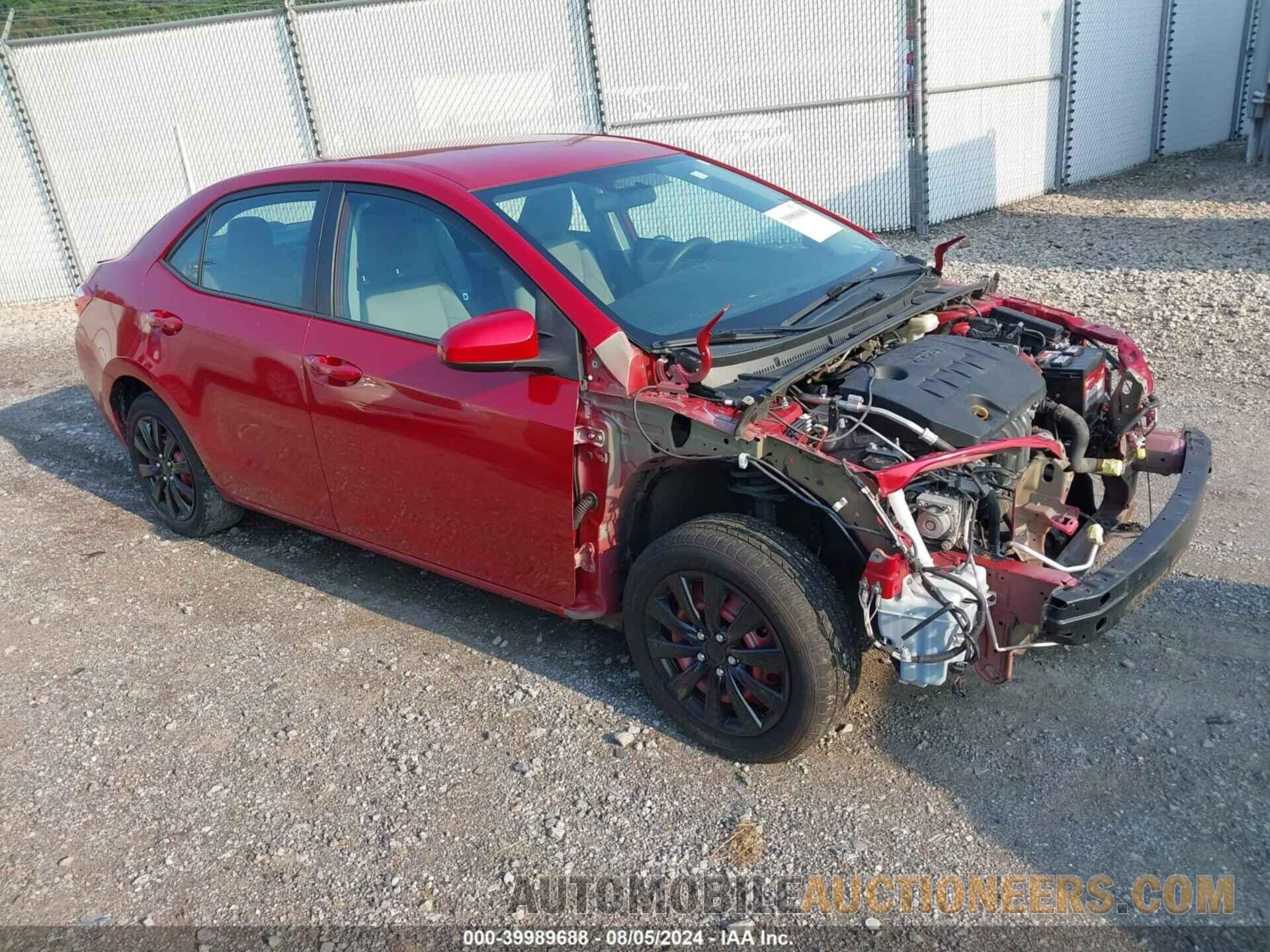 5YFBURHE2GP515423 TOYOTA COROLLA 2016