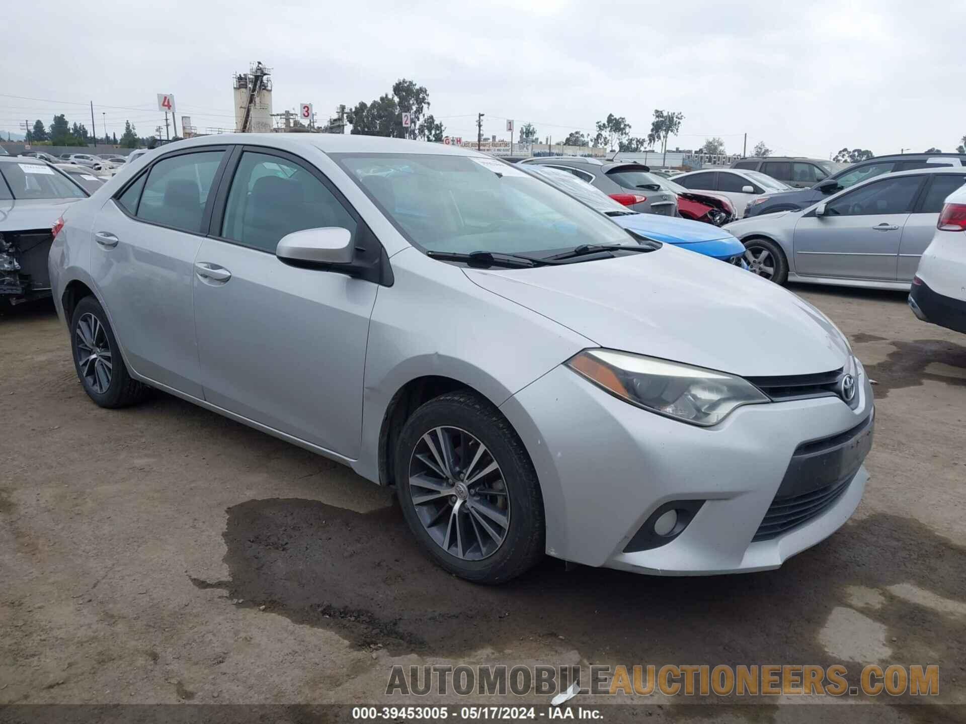 5YFBURHE2GP515857 TOYOTA COROLLA 2016