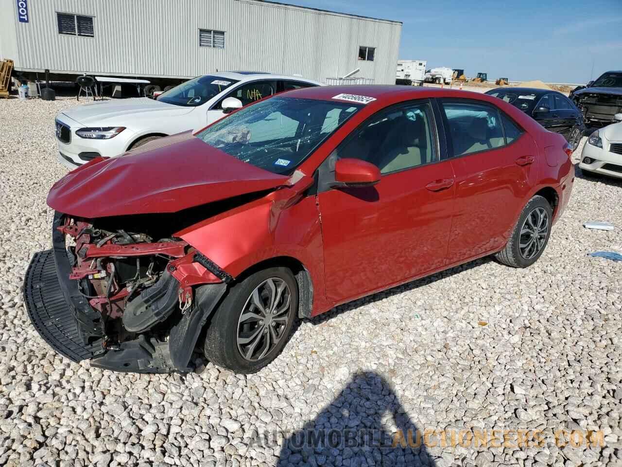 5YFBURHE2GP516118 TOYOTA COROLLA 2016