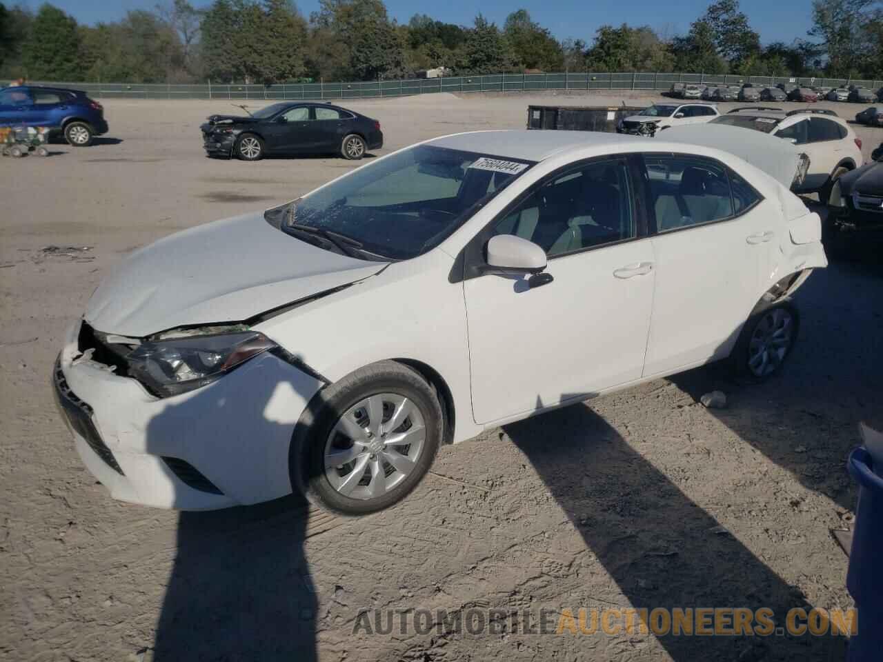 5YFBURHE2GP517186 TOYOTA COROLLA 2016