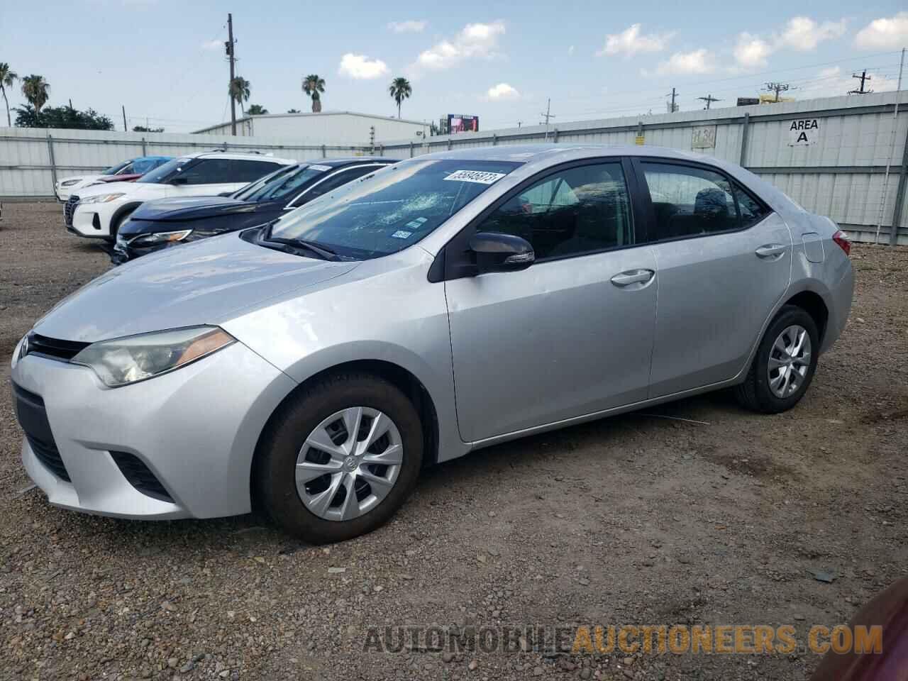 5YFBURHE2GP517219 TOYOTA COROLLA 2016