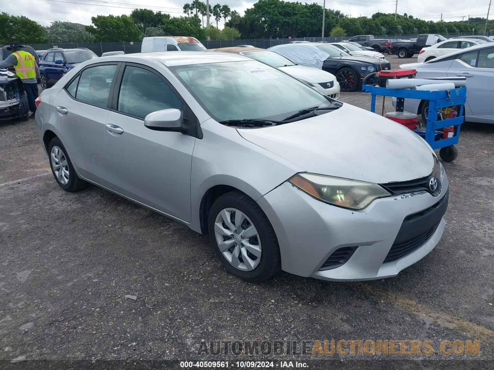 5YFBURHE2GP518368 TOYOTA COROLLA 2016