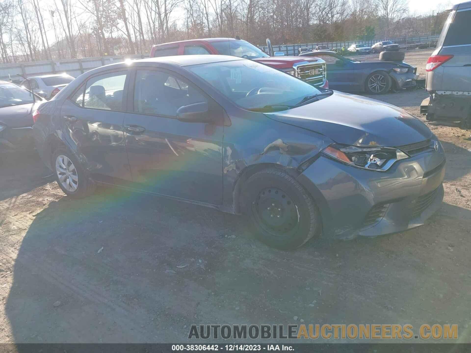 5YFBURHE2GP519181 TOYOTA COROLLA 2016