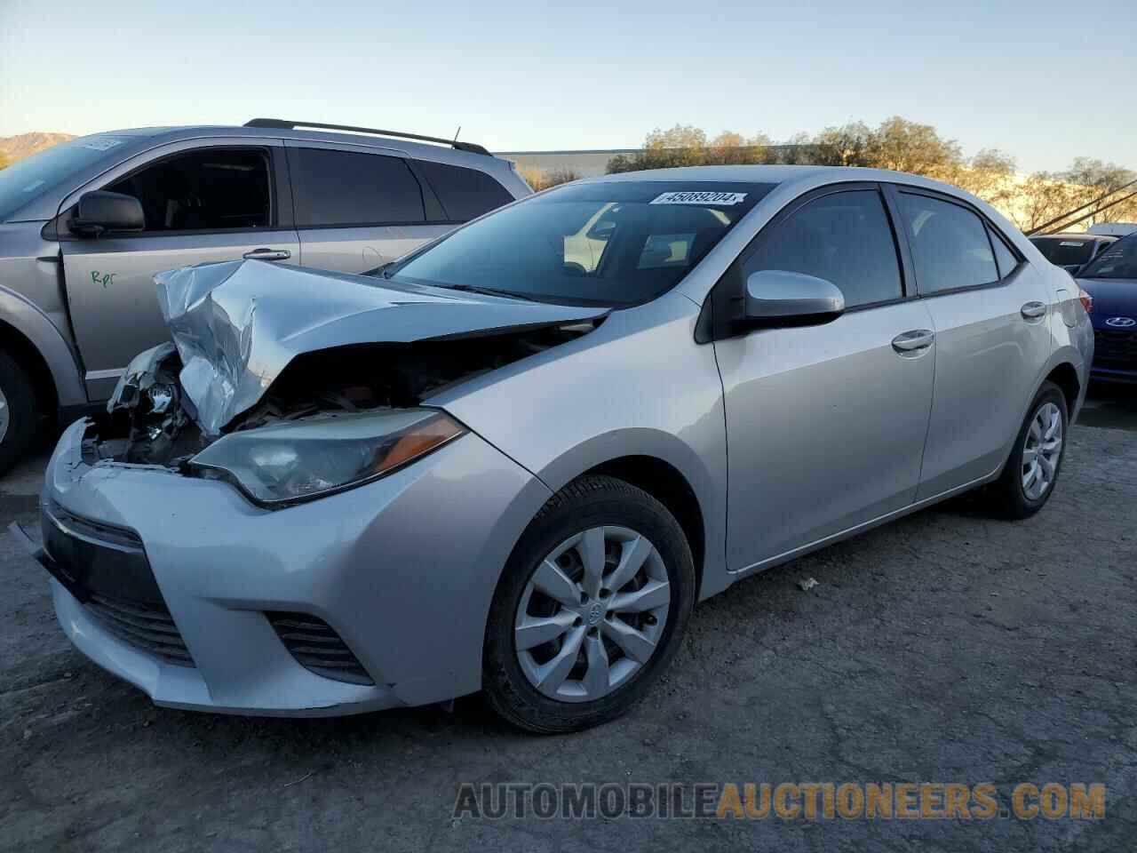 5YFBURHE2GP521142 TOYOTA COROLLA 2016