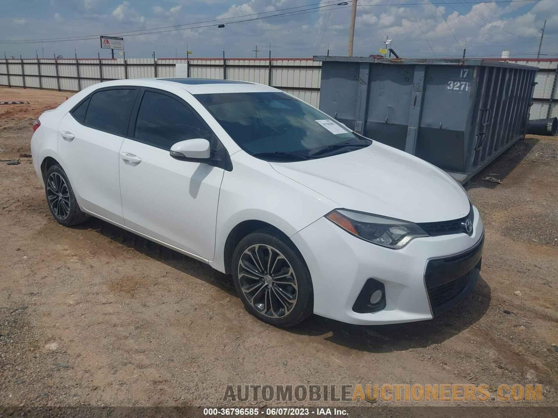 5YFBURHE2GP523778 TOYOTA COROLLA 2016