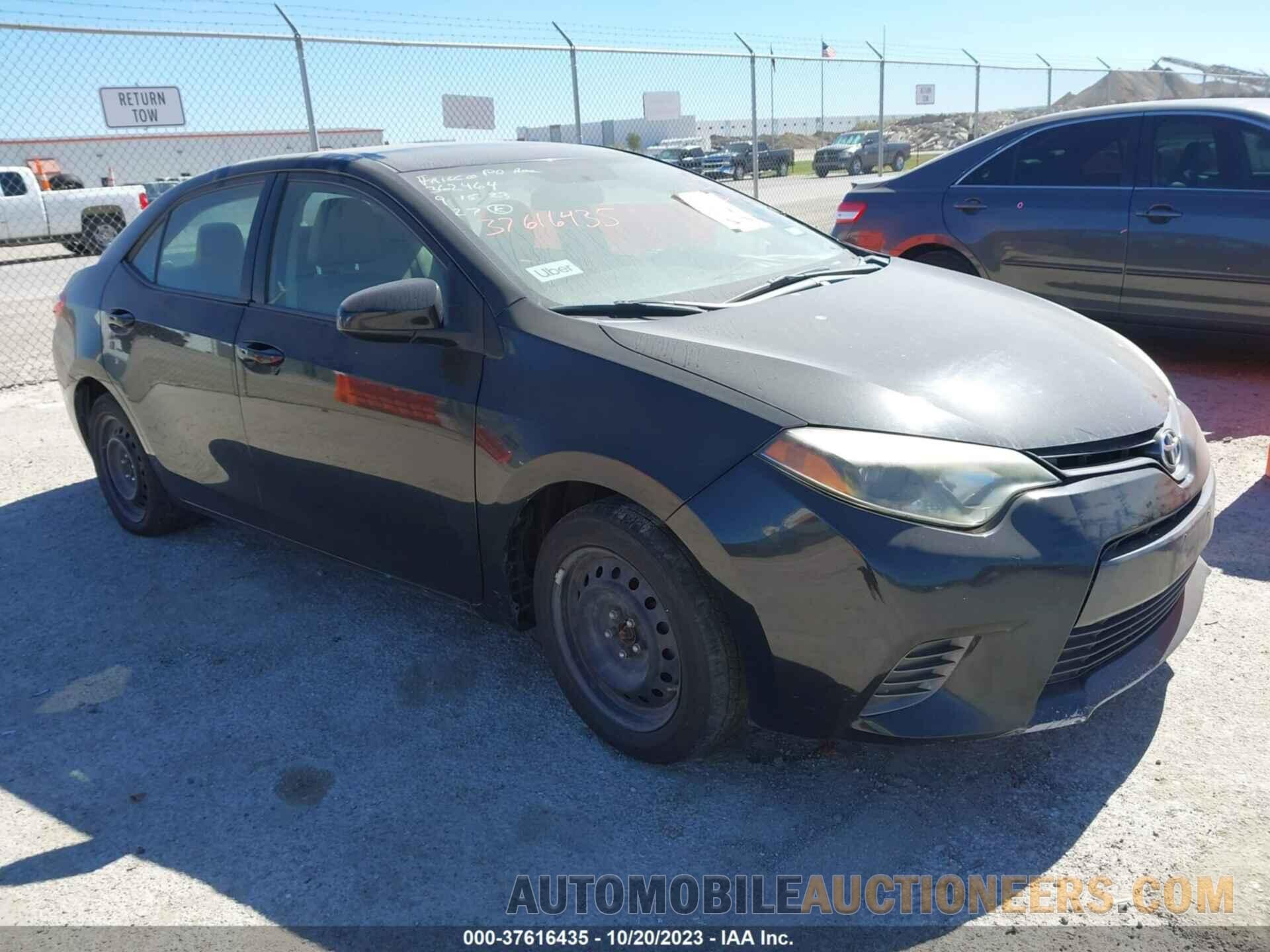 5YFBURHE2GP523974 TOYOTA COROLLA 2016