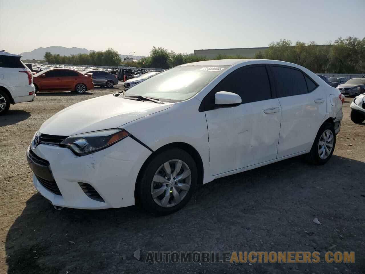 5YFBURHE2GP524297 TOYOTA COROLLA 2016