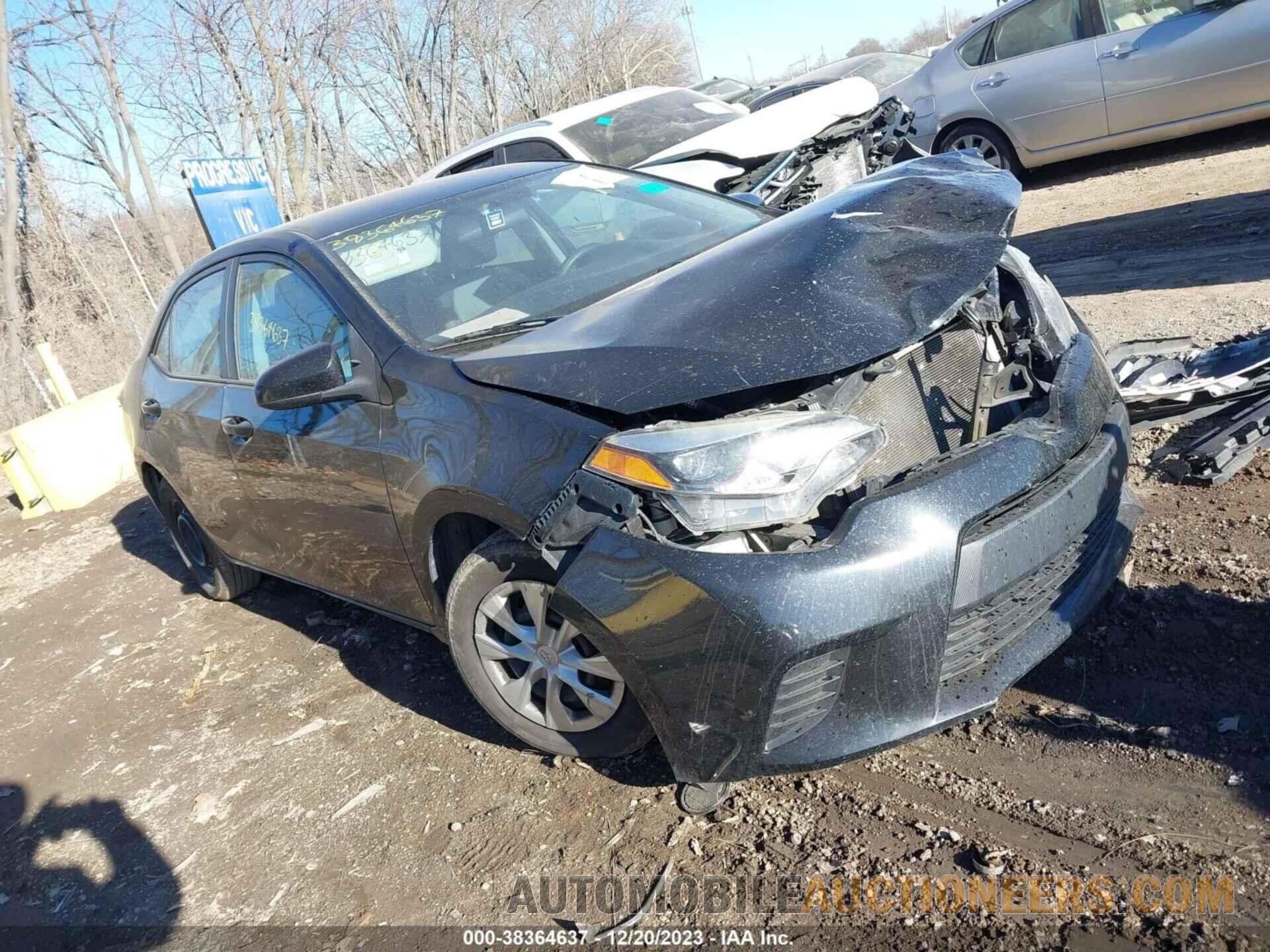 5YFBURHE2GP525403 TOYOTA COROLLA 2016