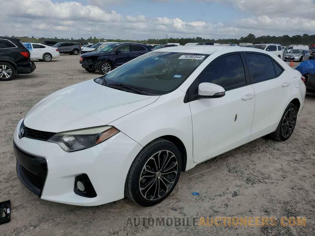 5YFBURHE2GP525482 TOYOTA COROLLA 2016