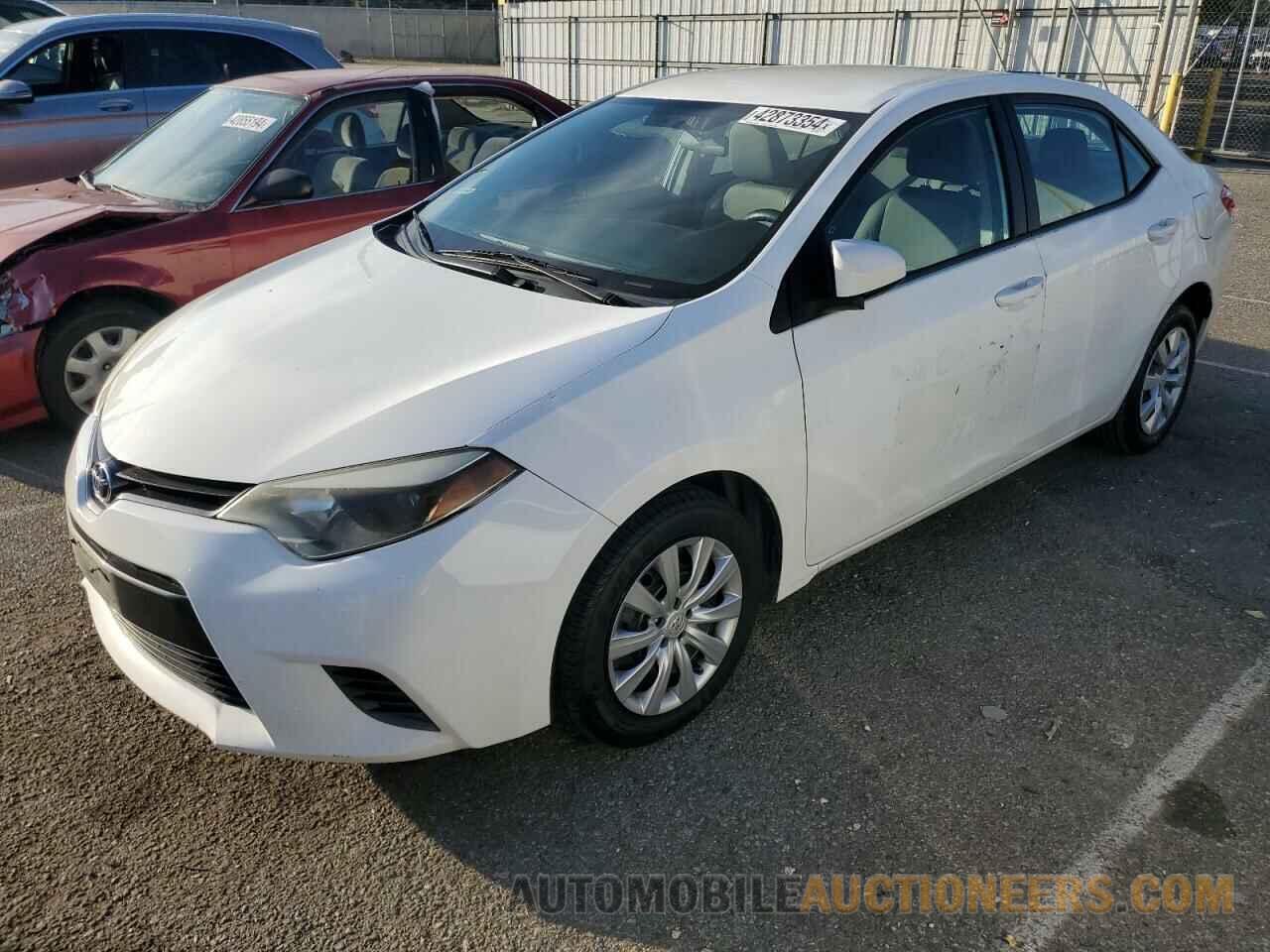 5YFBURHE2GP525613 TOYOTA COROLLA 2016