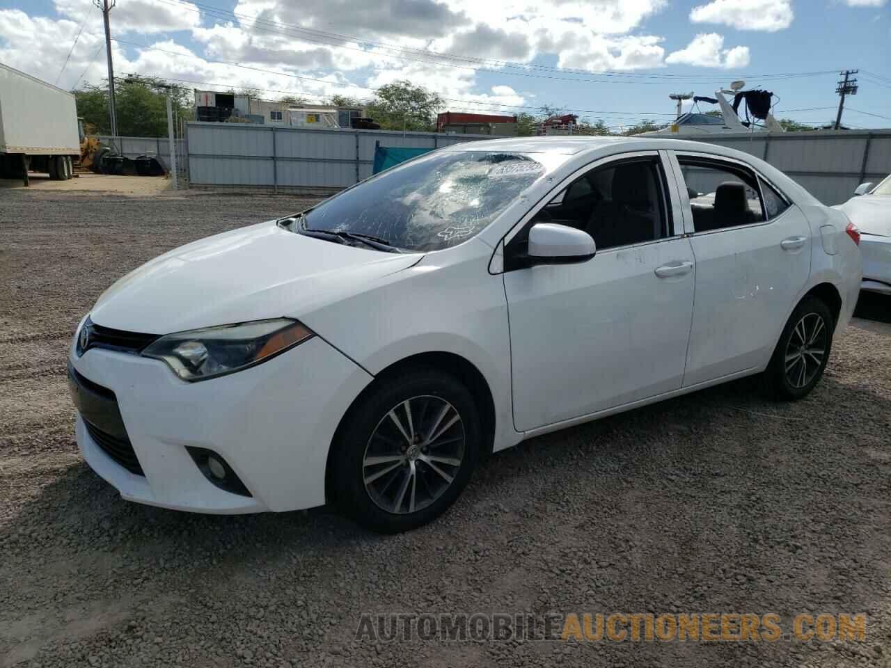 5YFBURHE2GP525644 TOYOTA COROLLA 2016