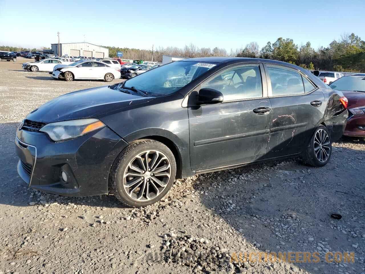 5YFBURHE2GP526132 TOYOTA COROLLA 2016