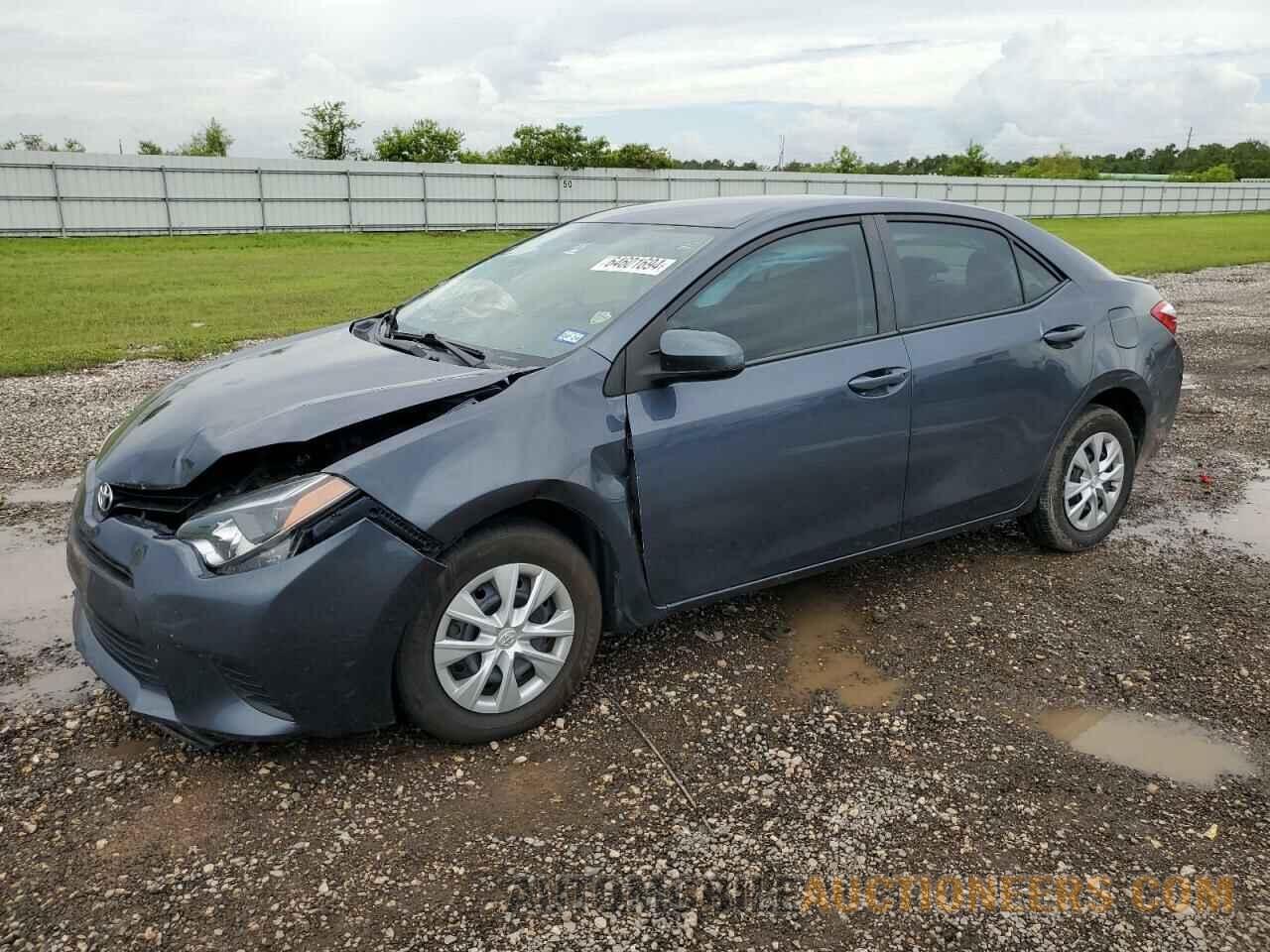 5YFBURHE2GP526230 TOYOTA COROLLA 2016