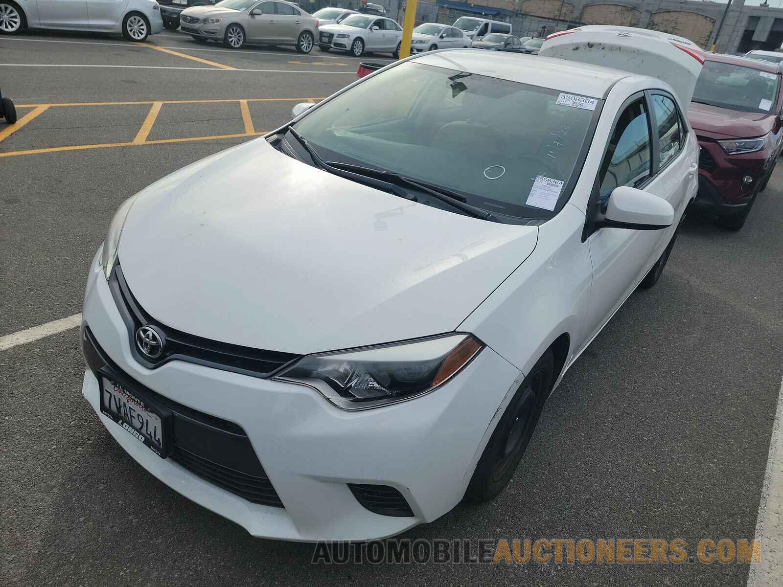 5YFBURHE2GP526552 Toyota Corolla 2016