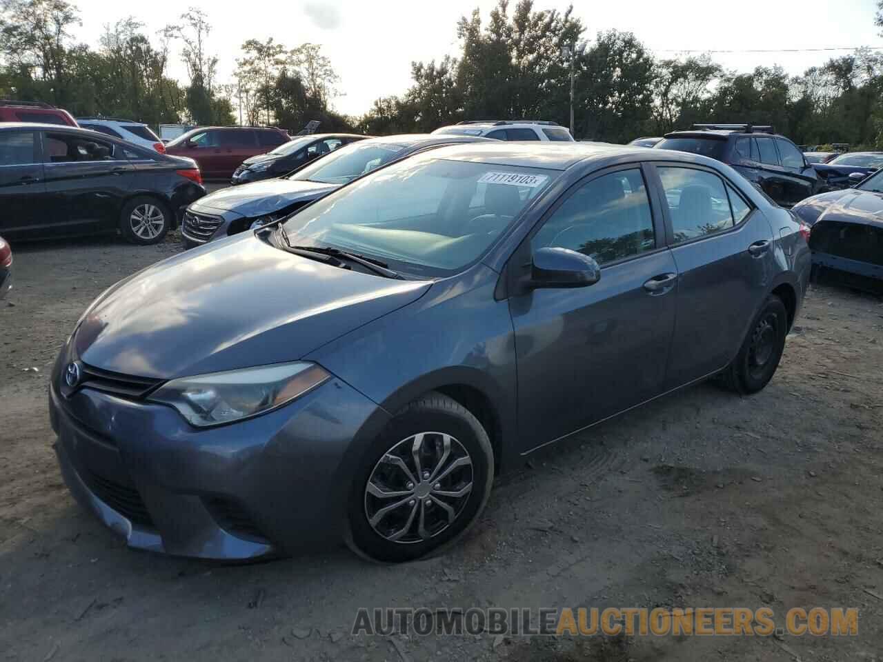 5YFBURHE2GP527717 TOYOTA COROLLA 2016